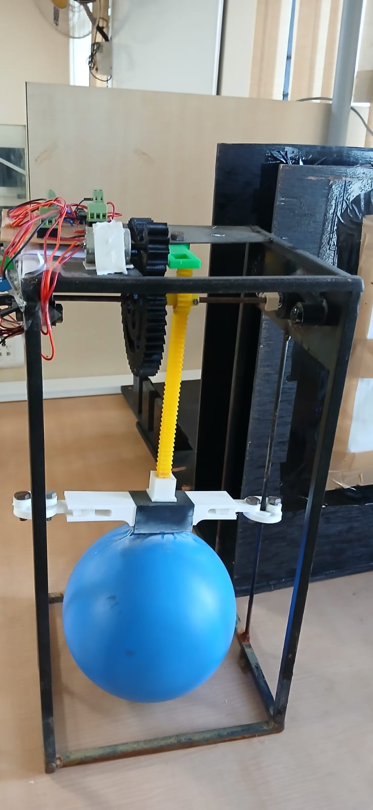 Point Wave Energy Harvester
